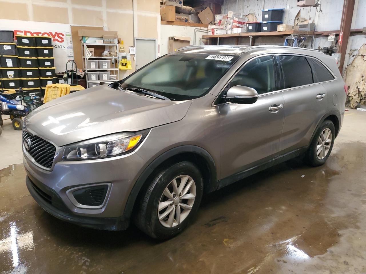 2016 Kia Sorento Lx zu verkaufen in Bakersfield, CA - Normal Wear