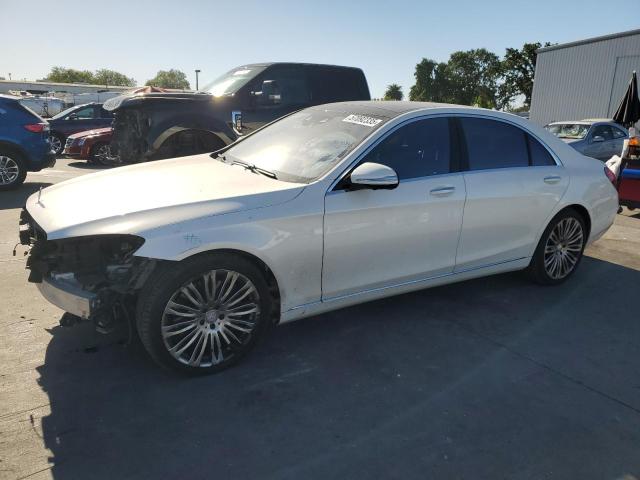  MERCEDES-BENZ S-CLASS 2015 Білий