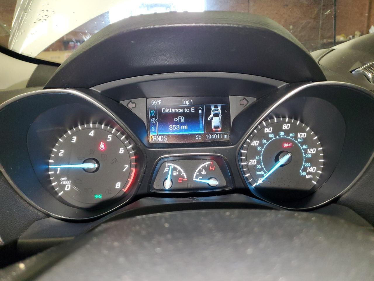 2014 Ford Escape Titanium VIN: 1FMCU0J94EUD41993 Lot: 56933605