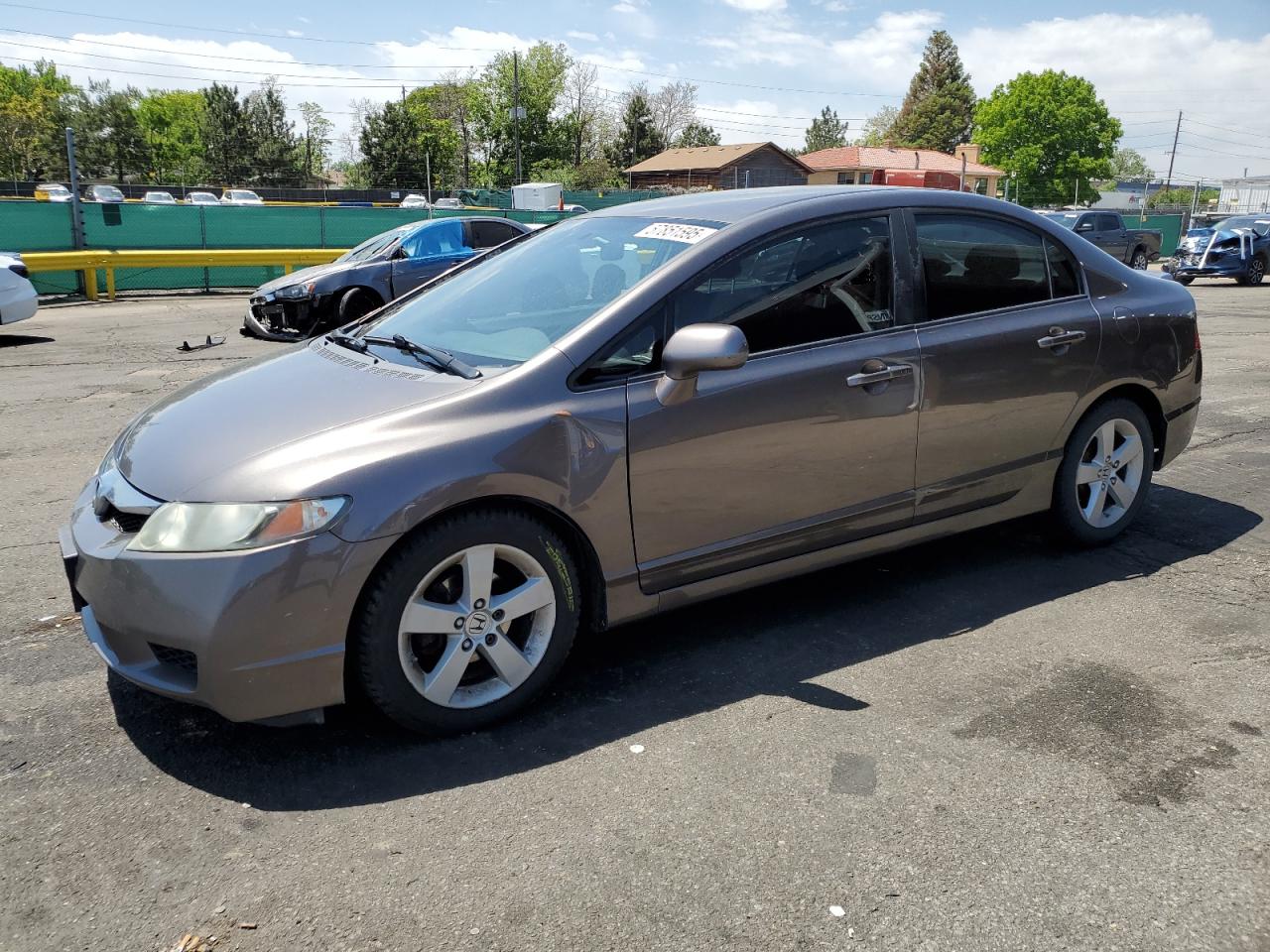 2010 Honda Civic Lx-S zu verkaufen in Denver, CO - Front End