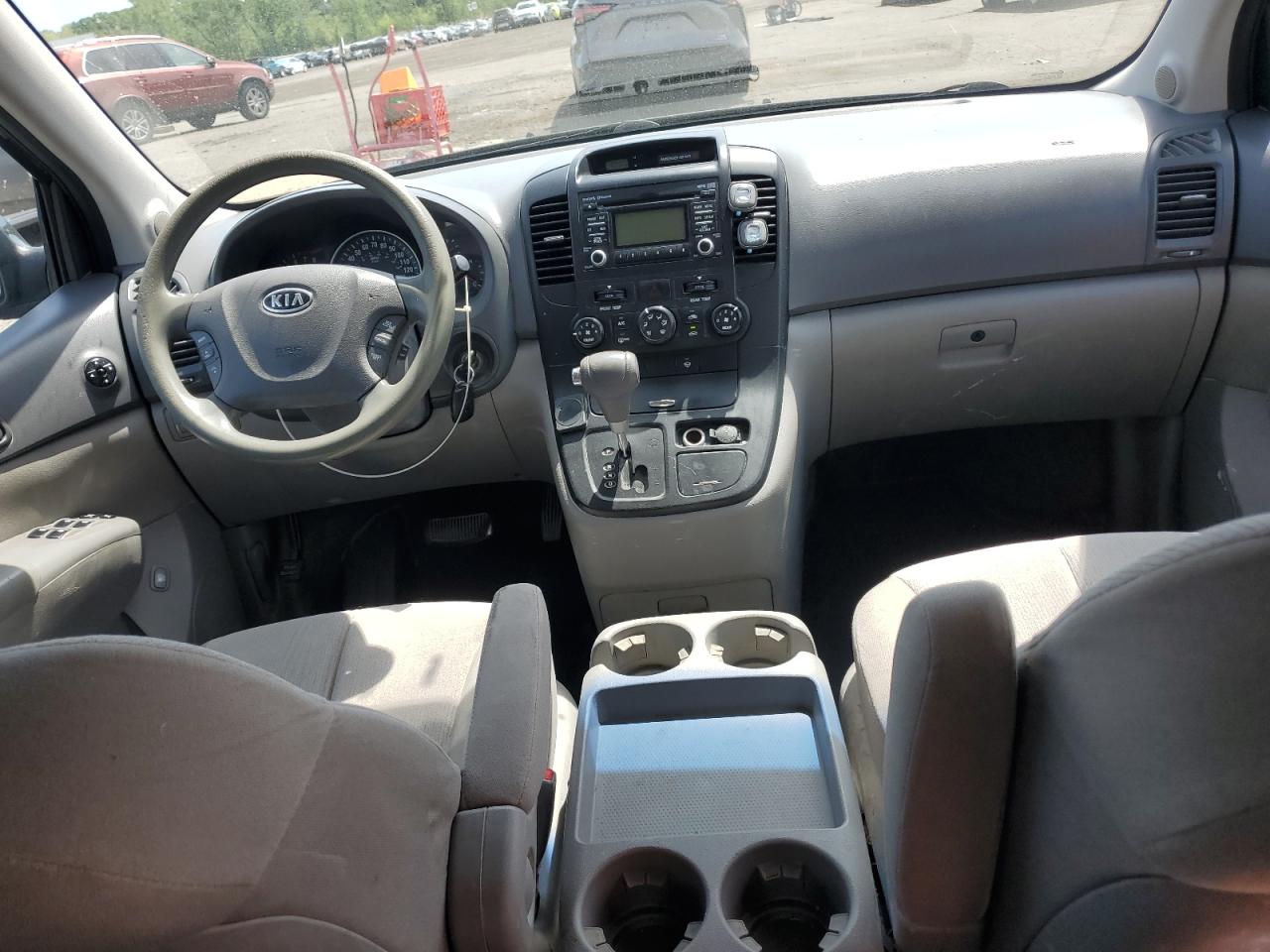 2012 Kia Sedona Lx VIN: KNDMG4C73C6485992 Lot: 58223115