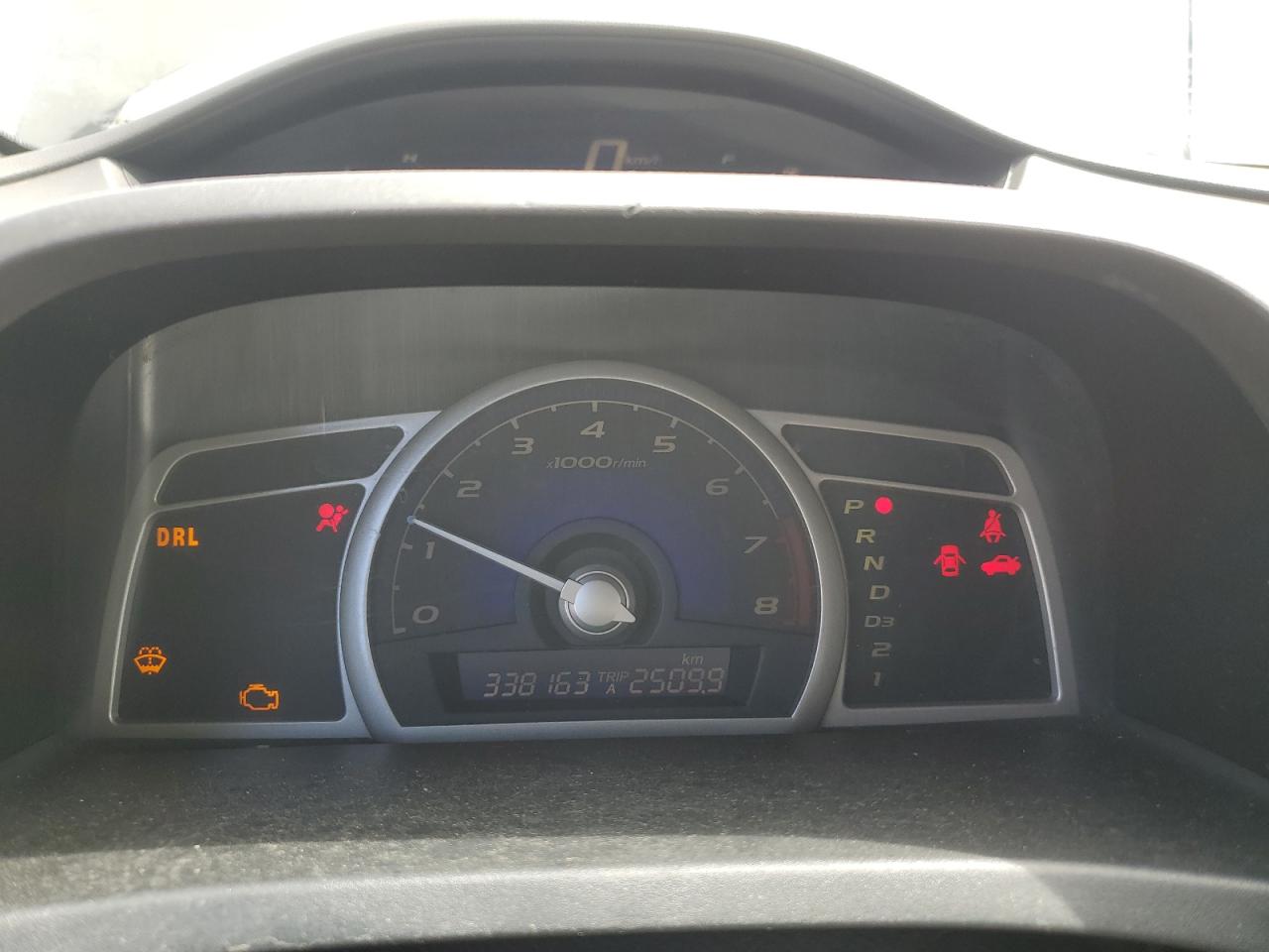 2008 Honda Civic Lx VIN: 2HGFA165X8H124933 Lot: 54841925