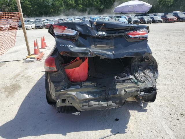  KIA FORTE 2017 Czarny
