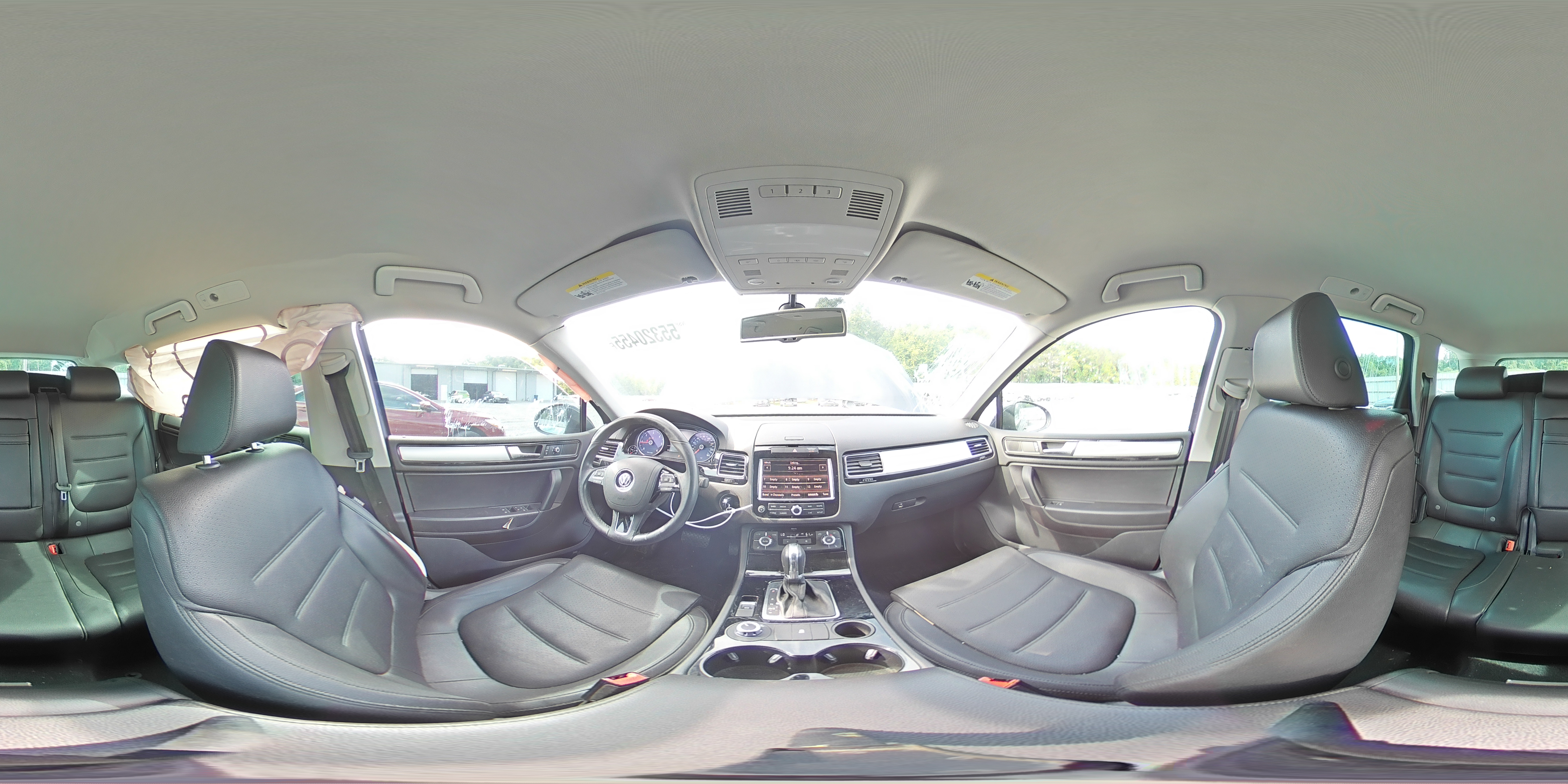 2013 Volkswagen Touareg V6 Tdi VIN: WVGEP9BP9DD005059 Lot: 55320455