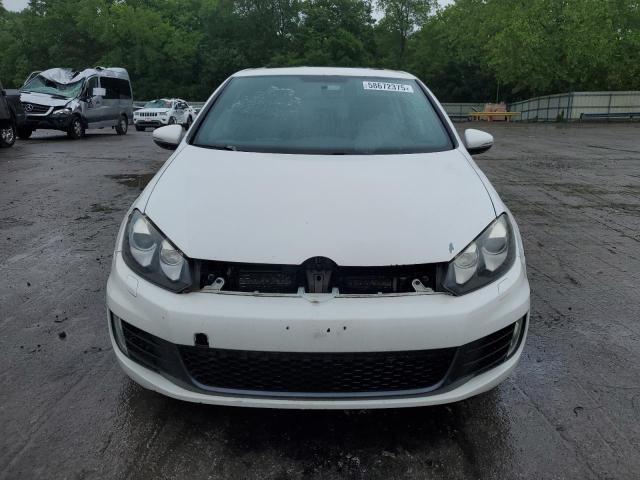Hatchbacks VOLKSWAGEN GTI 2012 White