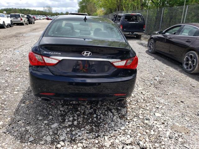  HYUNDAI SONATA 2012 Черный