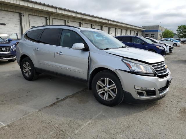  CHEVROLET TRAVERSE 2017 Silver