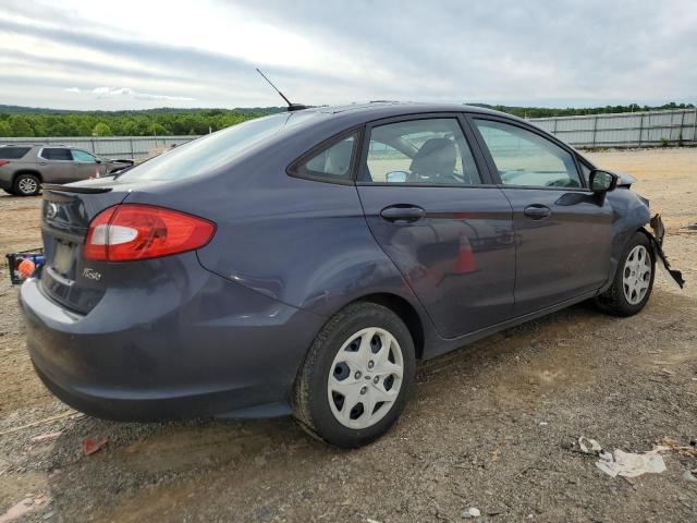 Sedans FORD FIESTA 2013 Blue