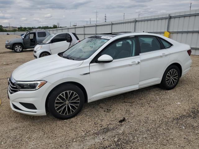  VOLKSWAGEN JETTA 2019 White