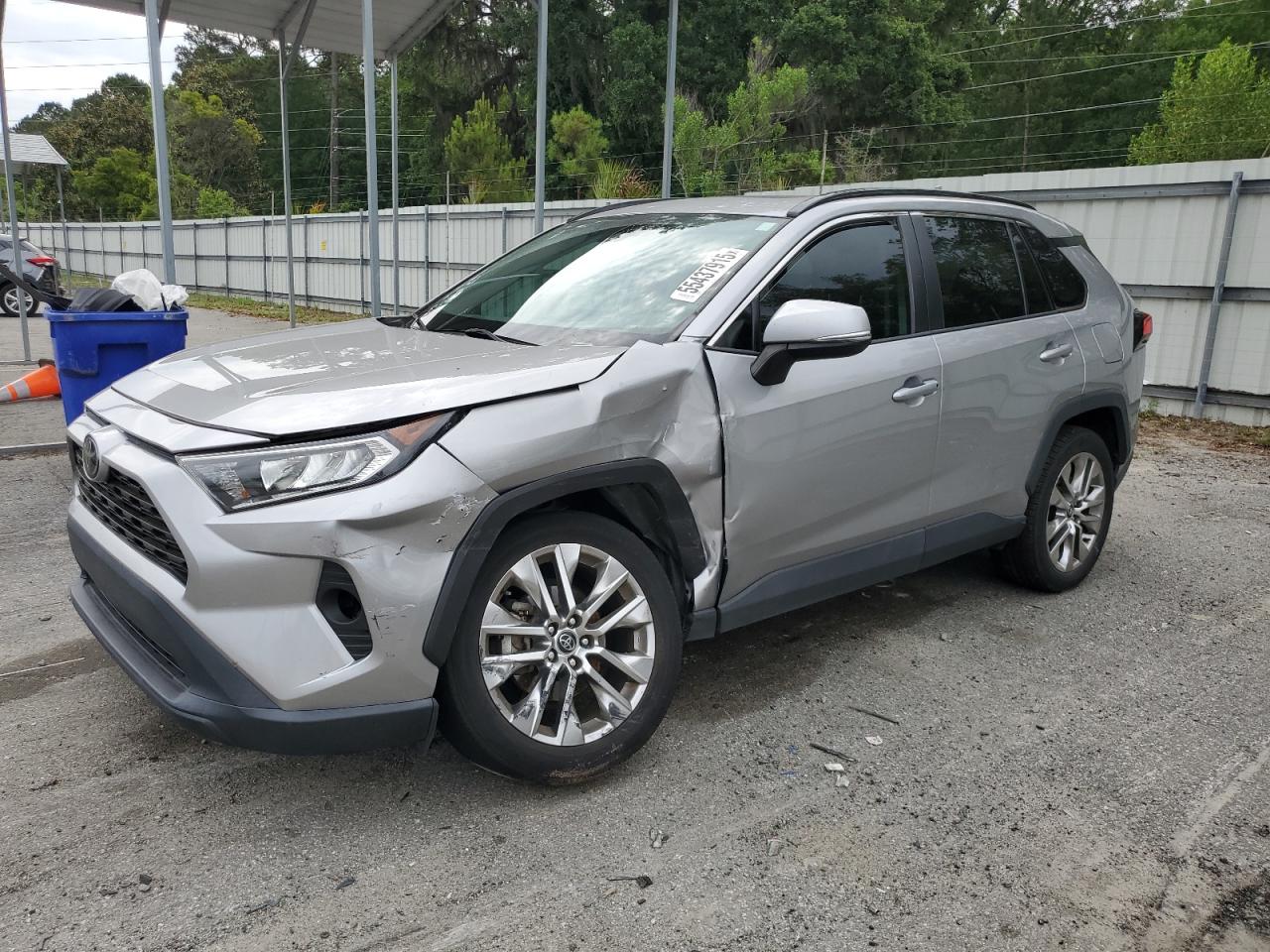2020 Toyota Rav4 Xle Premium იყიდება Savannah-ში, GA - Side