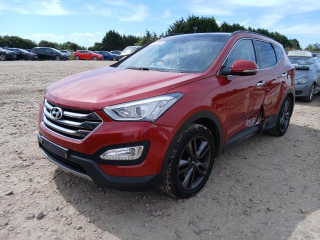 2015 HYUNDAI SANTA FE P for sale at Copart WISBECH