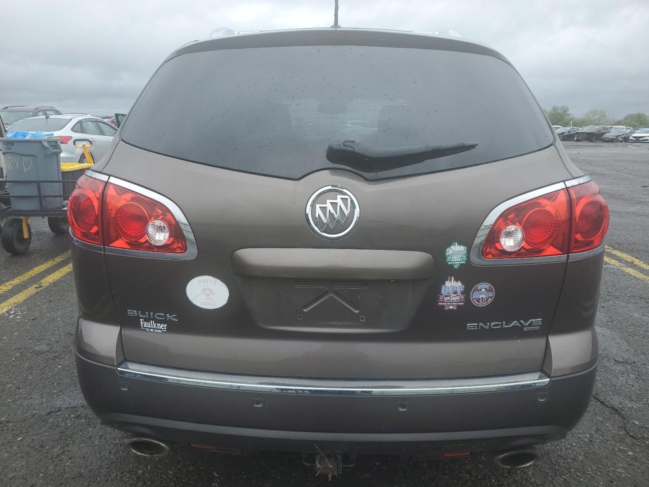 2012 Buick Enclave VIN: 5GAKVCED5CJ170068 Lot: 57127455