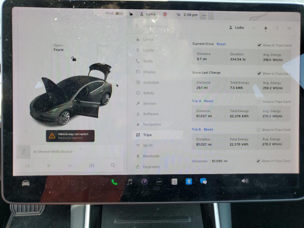 2019 Tesla Model 3 VIN: 5YJ3E1EB2KF388576 Lot: 57096375
