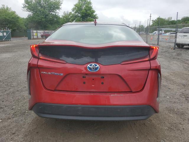  TOYOTA PRIUS 2017 Czerwony
