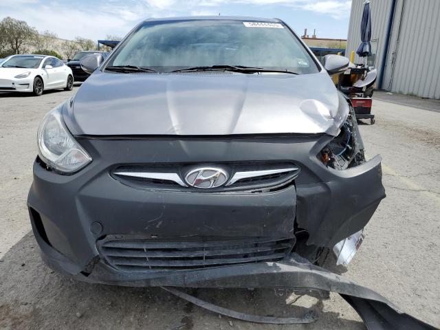  HYUNDAI ACCENT 2013 Szary