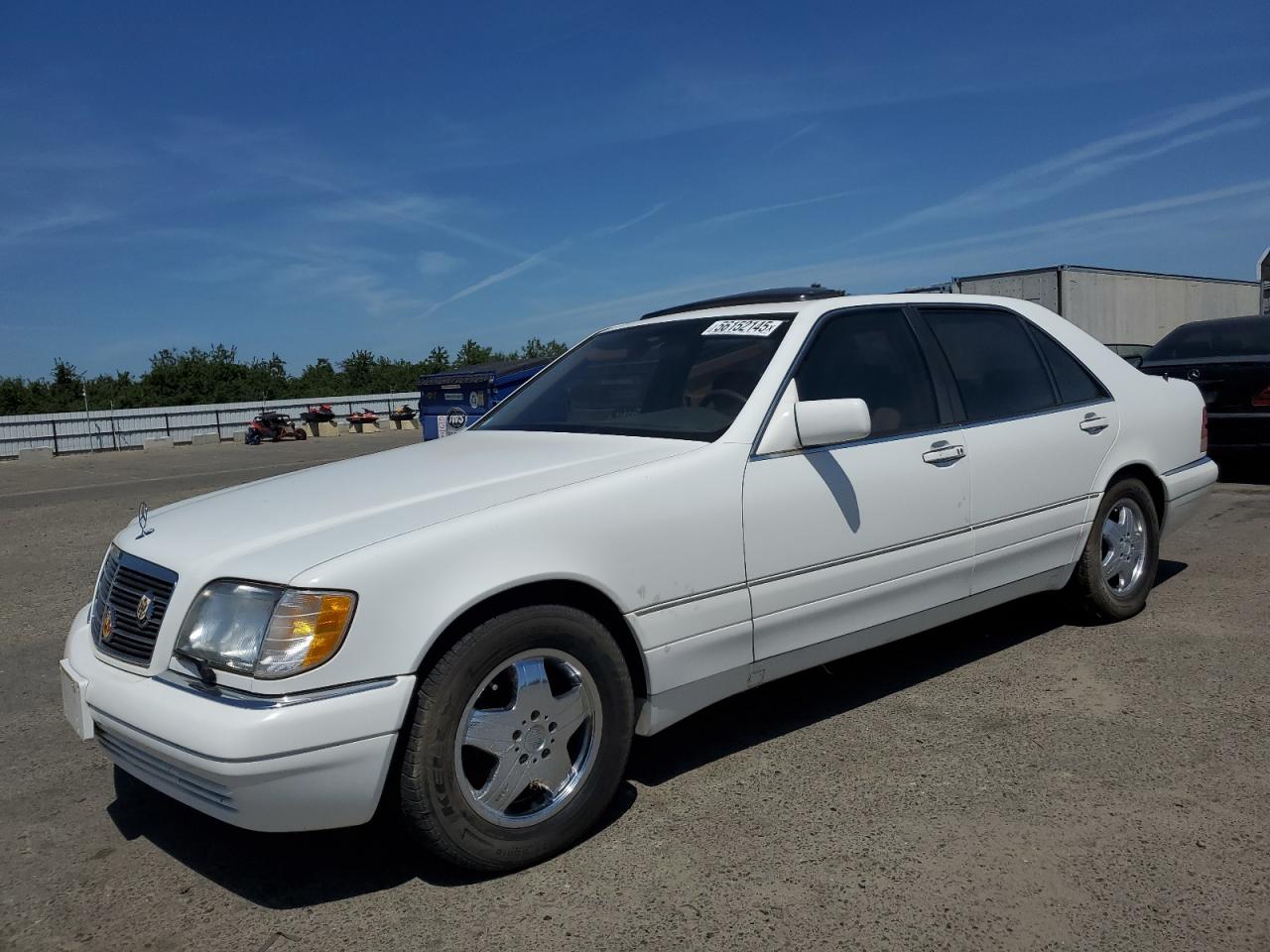 1995 Mercedes-Benz S 420 იყიდება Fresno-ში, CA - Mechanical