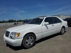 1995 Mercedes-Benz S 420 იყიდება Fresno-ში, CA - Mechanical
