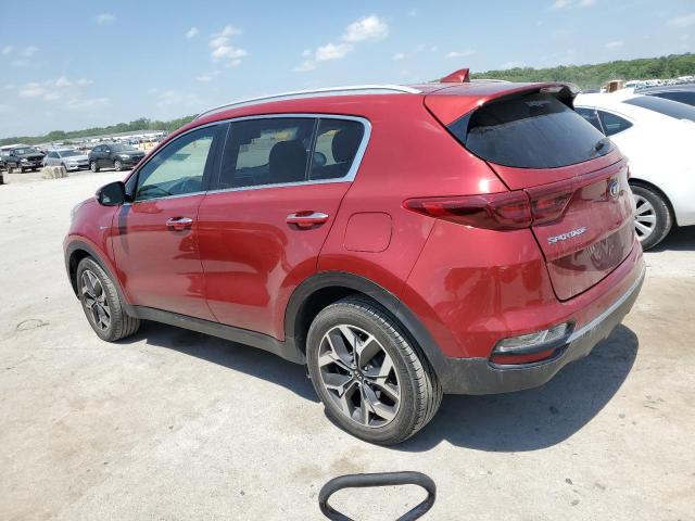  KIA SPORTAGE 2020 Red