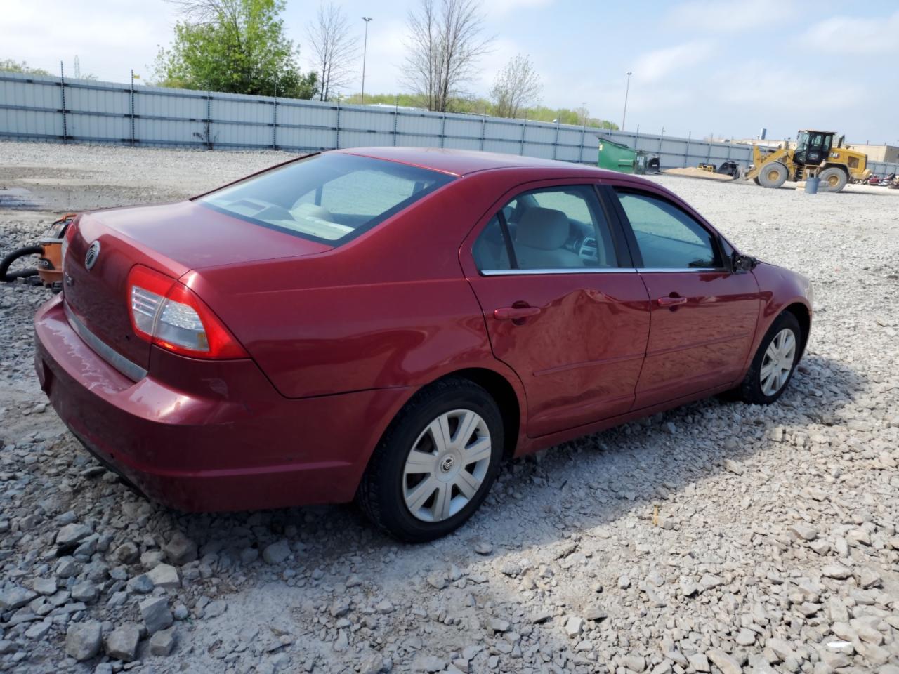 2006 Mercury Milan VIN: 3MEFM07Z16R632709 Lot: 56968135