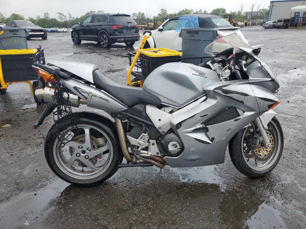 2005 Honda Vfr800 на продаже в Pennsburg, PA - Front End