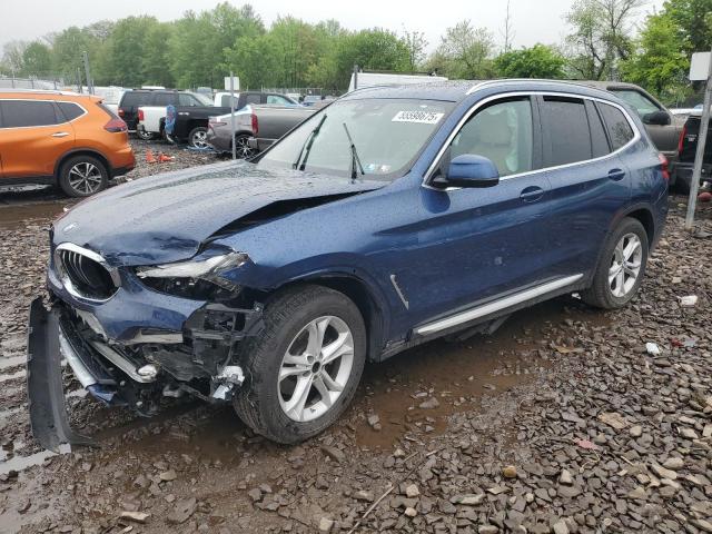 BMW X3 2021 Granatowy