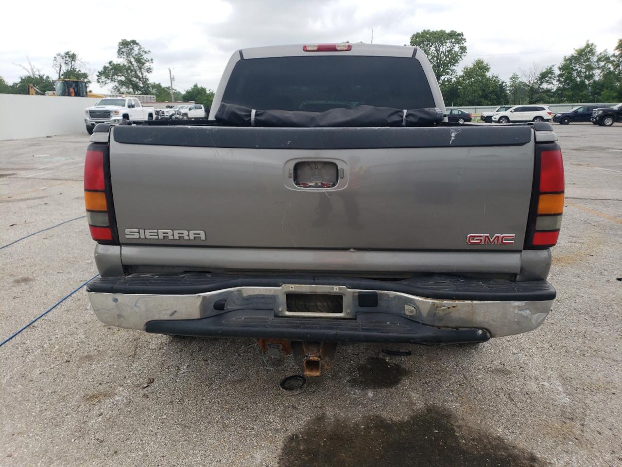 2006 GMC New Sierra K1500 VIN: 2GTEK13T761238503 Lot: 57057265