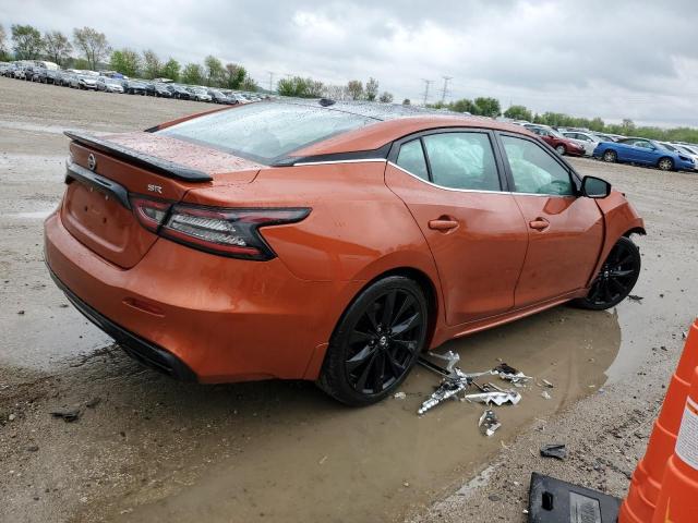  NISSAN MAXIMA 2022 Pomarańczowy