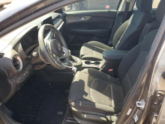  KIA FORTE 2019 Czarny