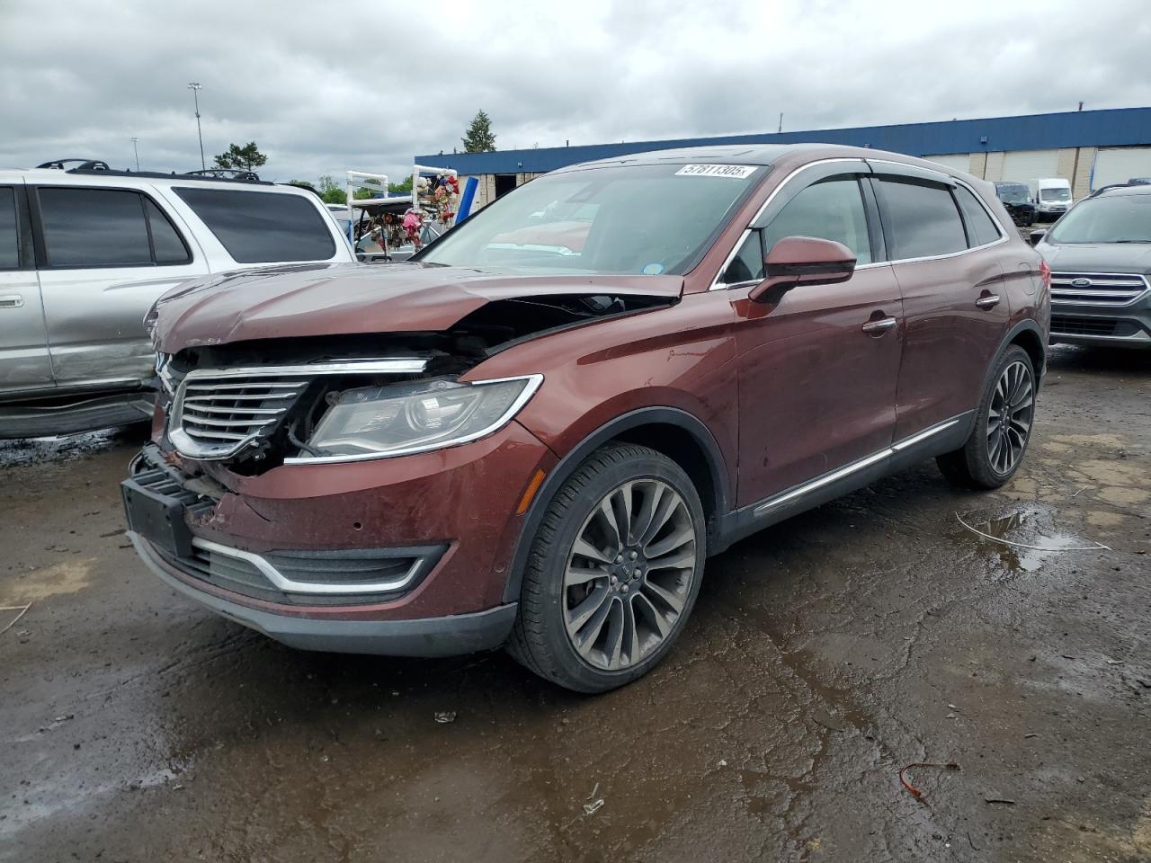 2016 Lincoln Mkx Reserve