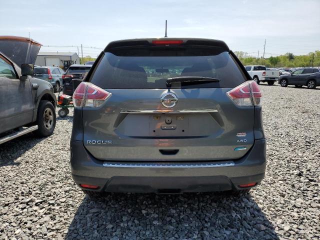  NISSAN ROGUE 2014 Szary