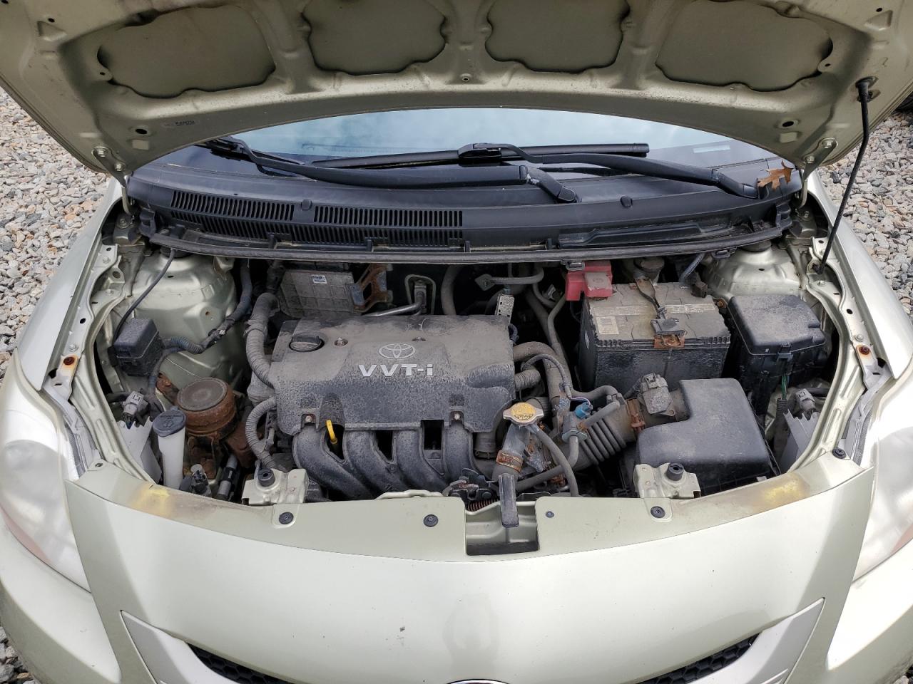 2007 Toyota Yaris VIN: JTDBT923871169618 Lot: 58711485