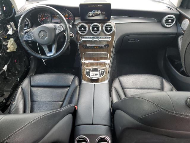  MERCEDES-BENZ GLC-CLASS 2016 Черный