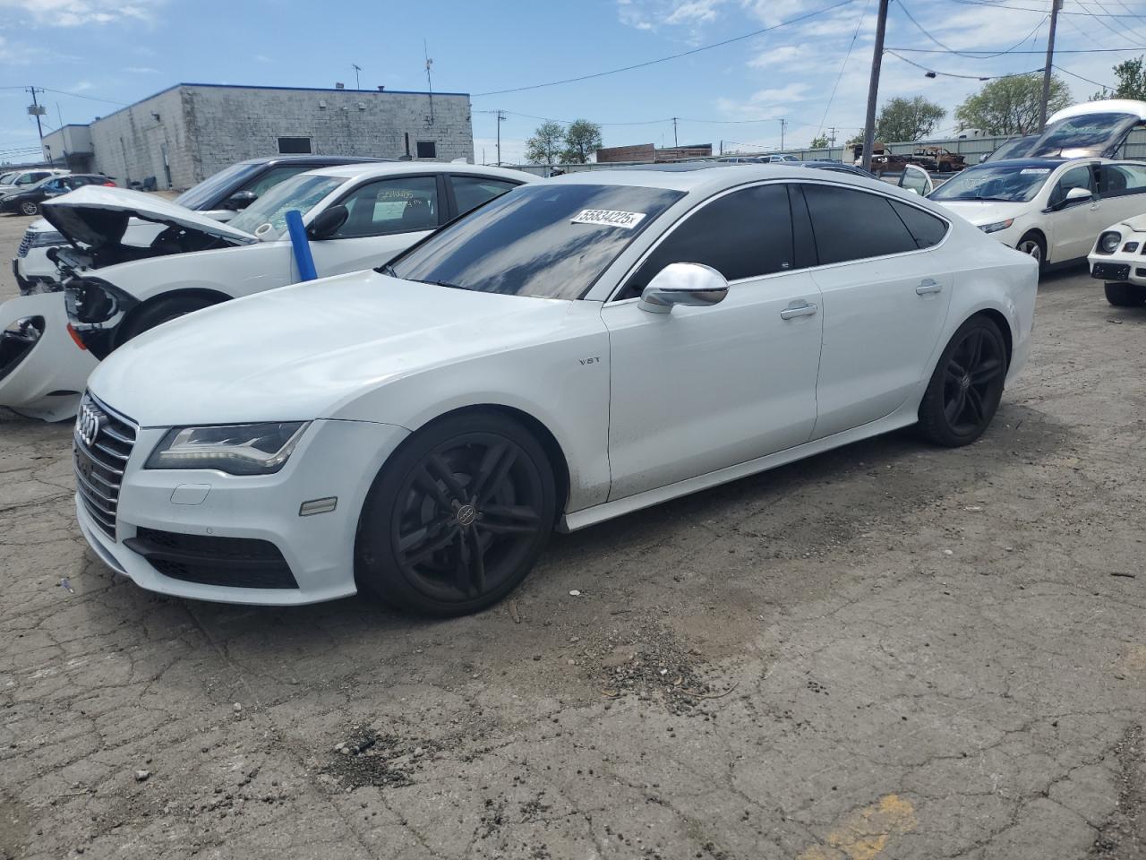 2015 Audi S7 Premium