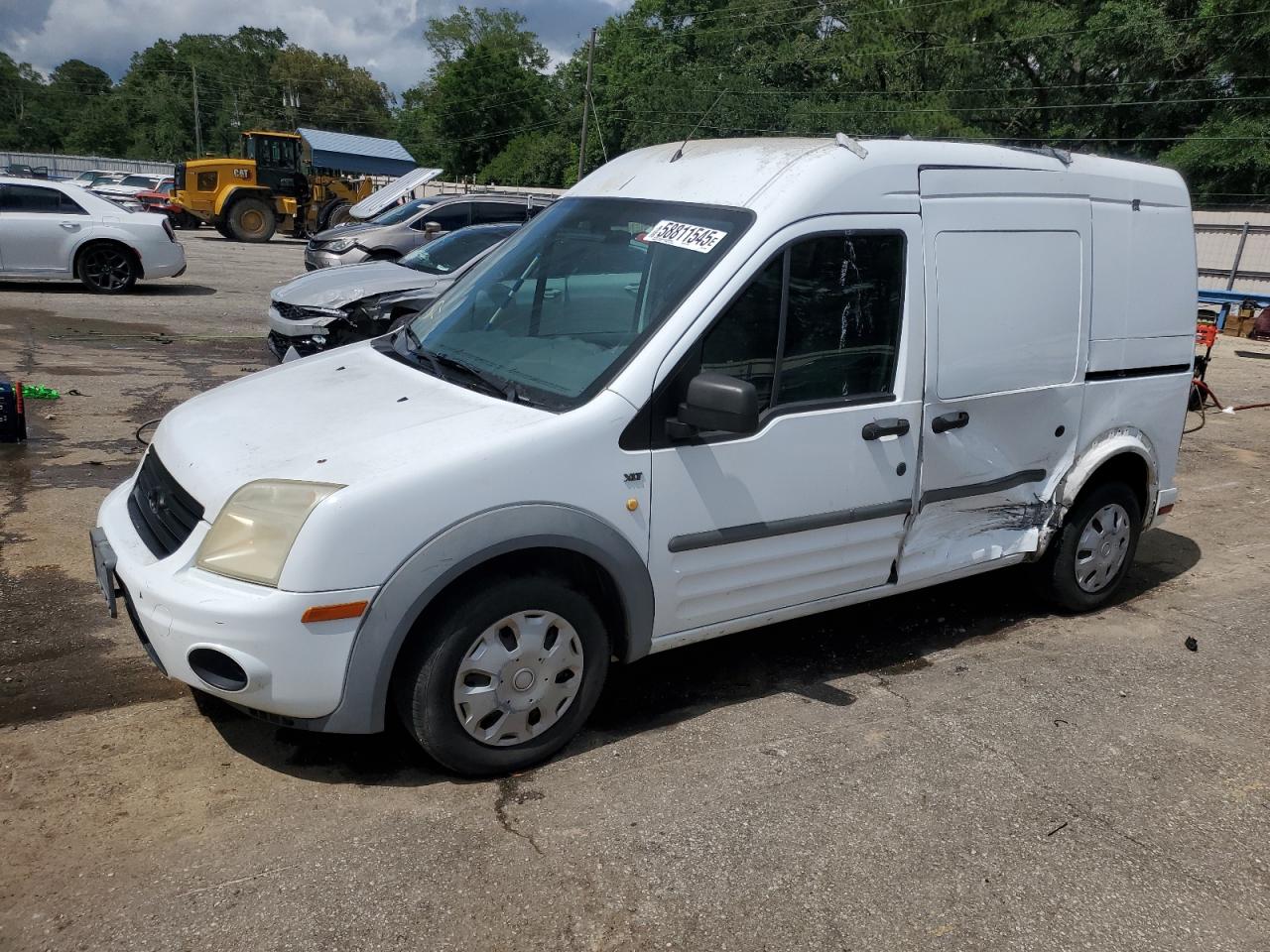 2010 Ford Transit Connect Xlt zu verkaufen in Eight Mile, AL - Side
