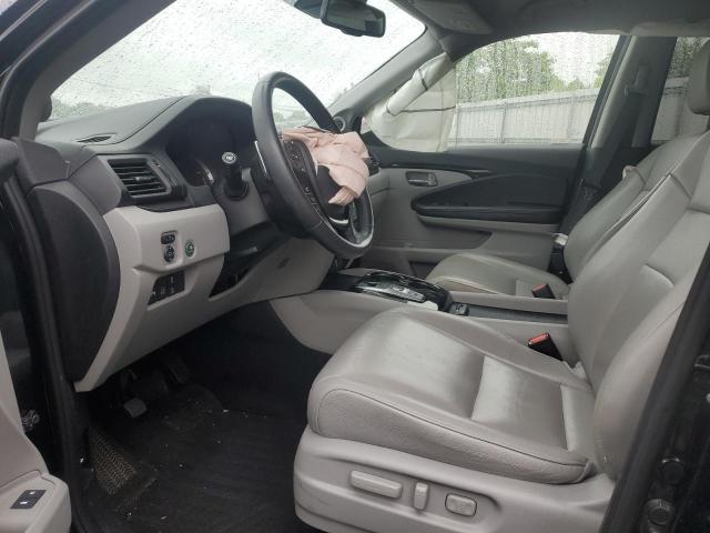  HONDA PILOT 2017 Czarny