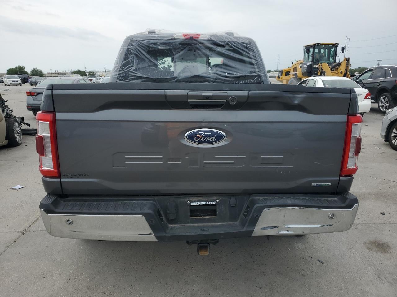 2022 Ford F150 Supercrew VIN: 1FTFW1E80NFA60362 Lot: 57129435