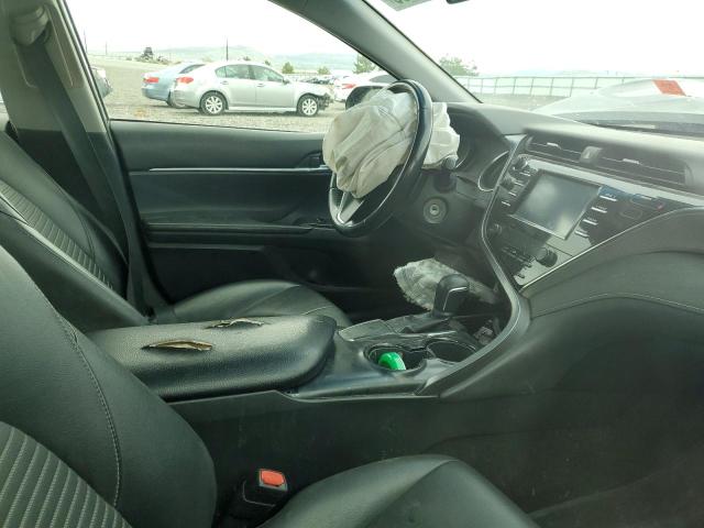  TOYOTA CAMRY 2018 Черный