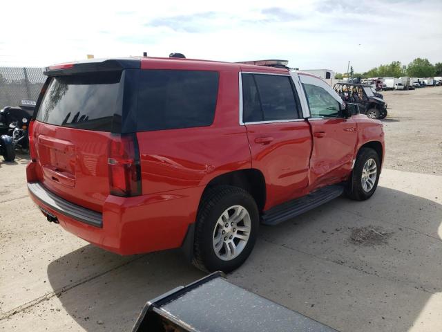  CHEVROLET TAHOE 2016 Czerwony