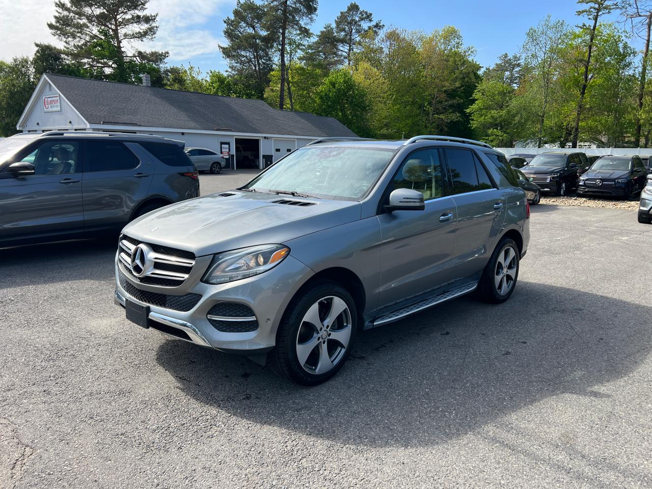 2016 Mercedes-Benz Gle 350 de vânzare în North Billerica, MA - Minor Dent/Scratches
