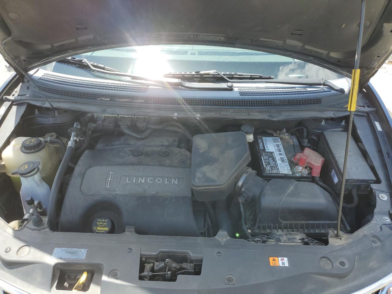 2011 Lincoln Mkx VIN: 2LMDJ6JK1BBJ11885 Lot: 56799455