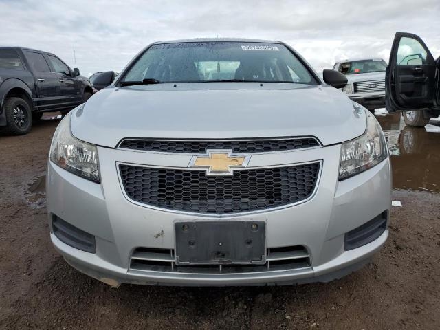  CHEVROLET CRUZE 2014 Silver