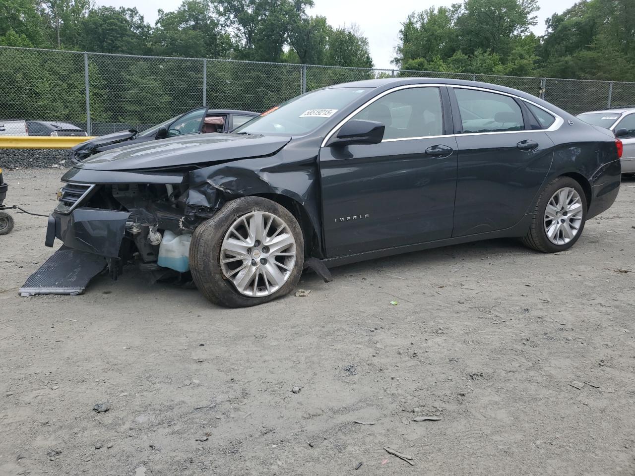 2015 Chevrolet Impala Ls იყიდება Waldorf-ში, MD - All Over
