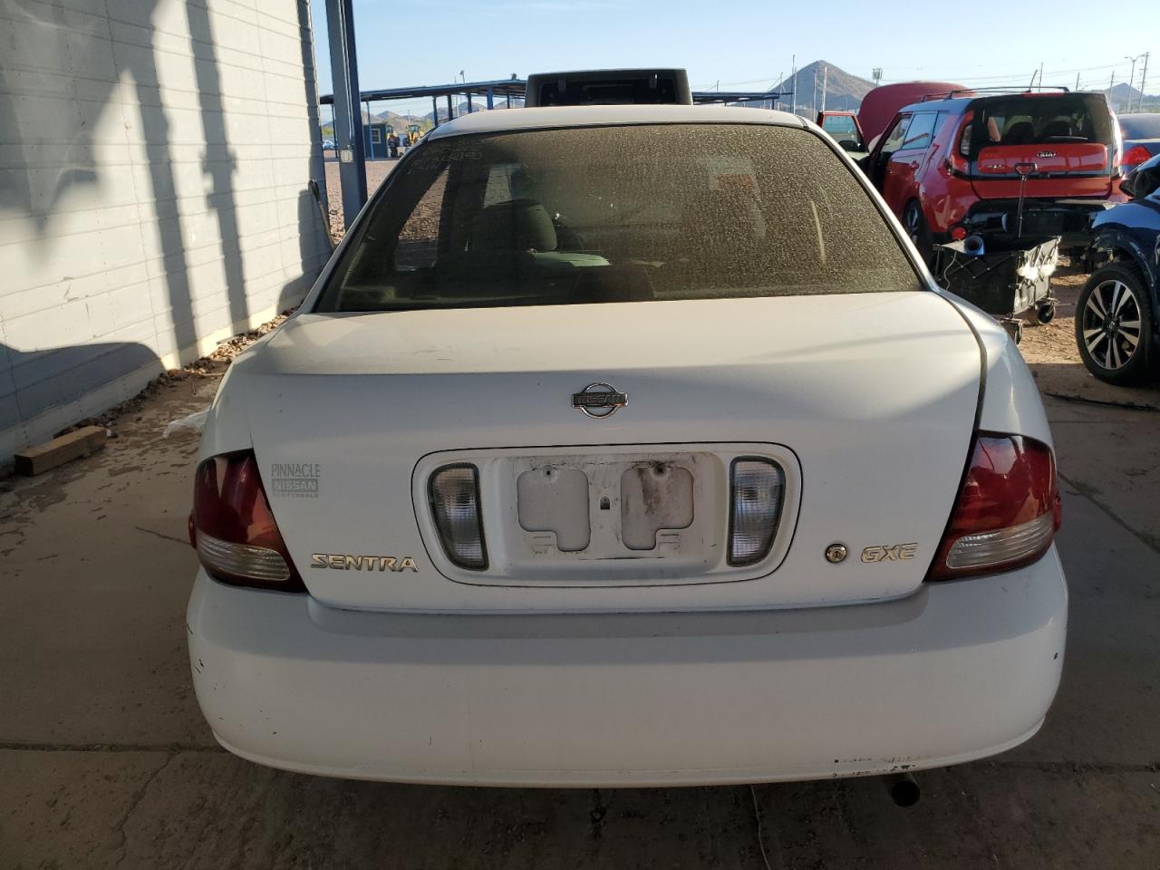 2002 Nissan Sentra Xe VIN: 3N1CB51DX2L616514 Lot: 56594115