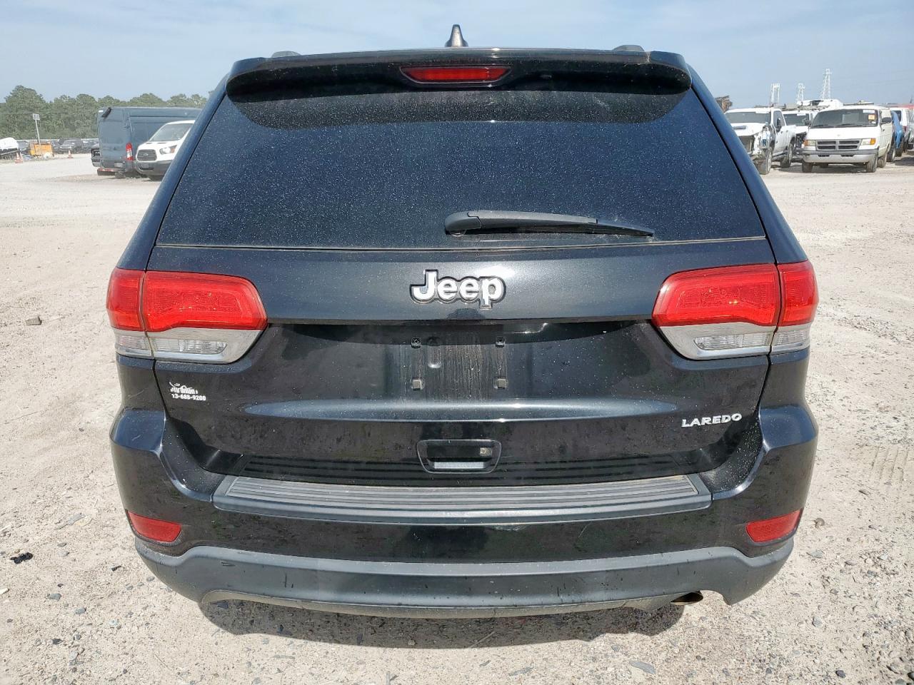 2015 Jeep Grand Cherokee Laredo VIN: 1C4RJEAG1FC125545 Lot: 57151665