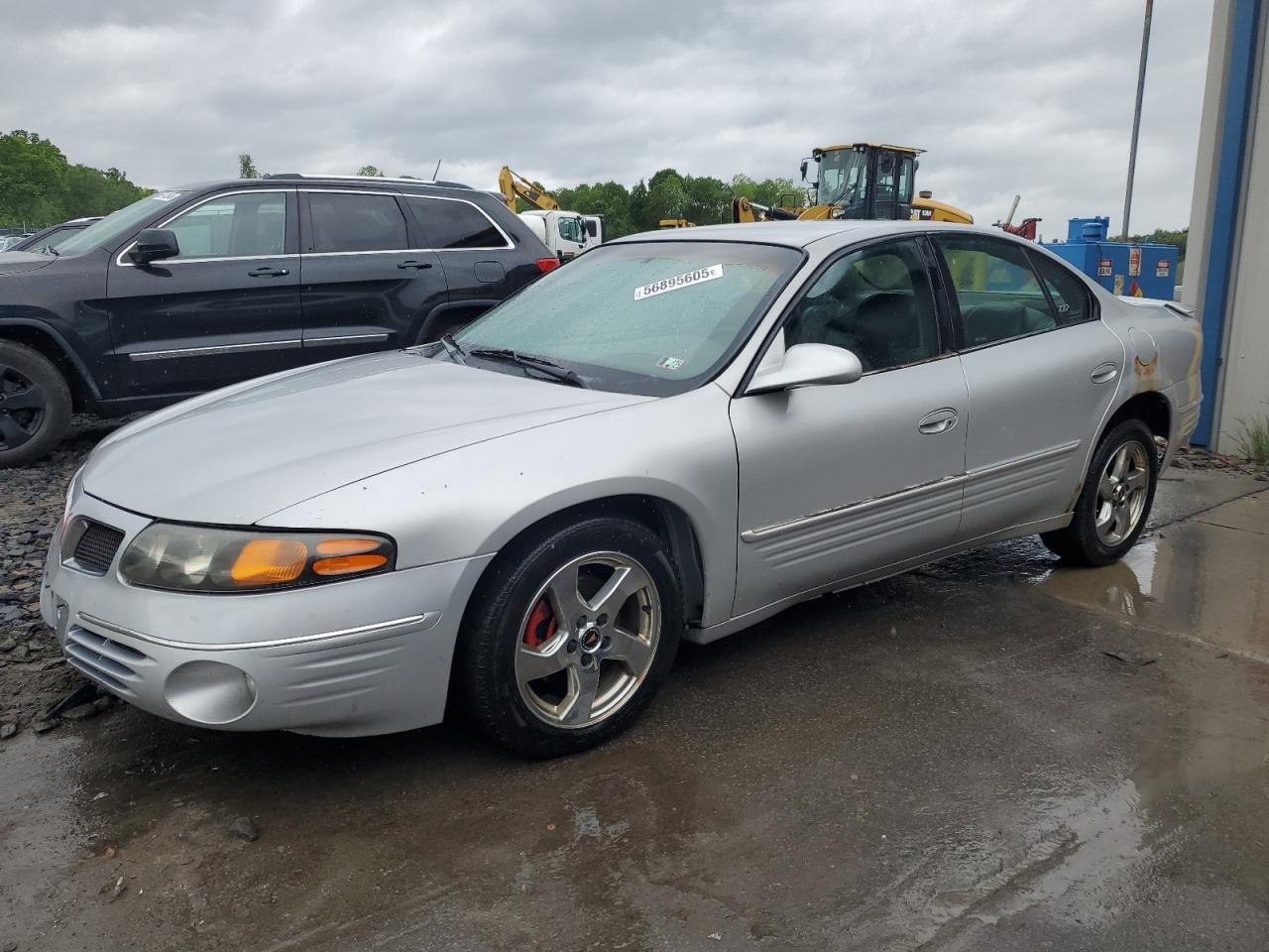 2001 Pontiac Bonneville Se на продаже в Duryea, PA - Side