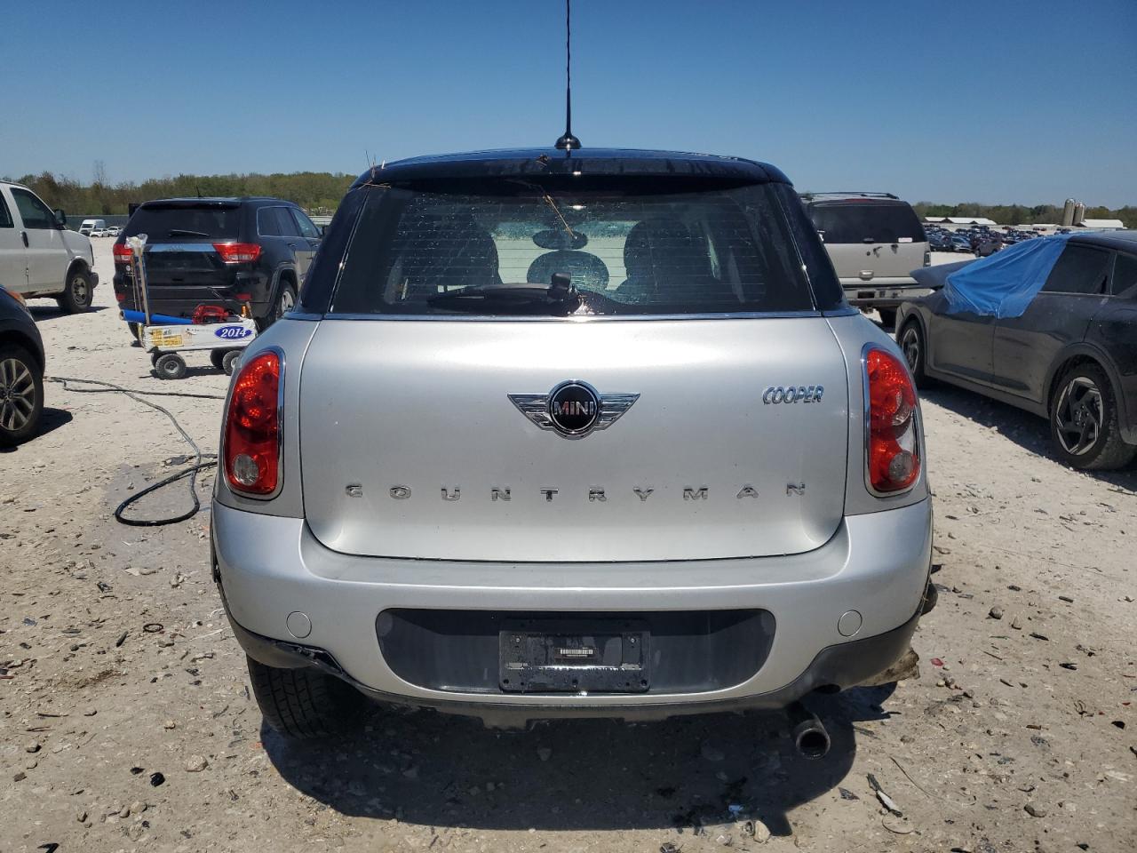 2014 Mini Cooper Countryman VIN: WMWZB3C53EWR38893 Lot: 55091415