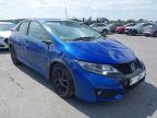 2015 HONDA CIVIC for sale at Copart CHESTER