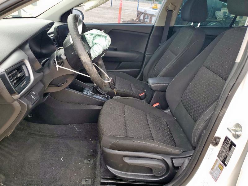  KIA RIO 2022 White