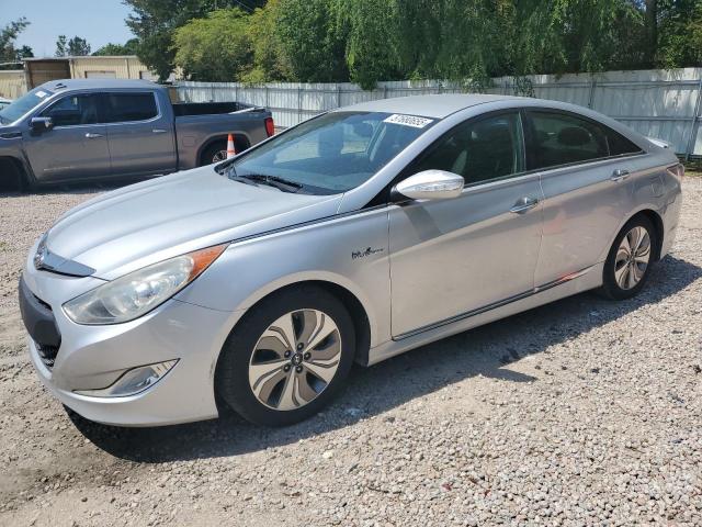  HYUNDAI SONATA 2013 Srebrny