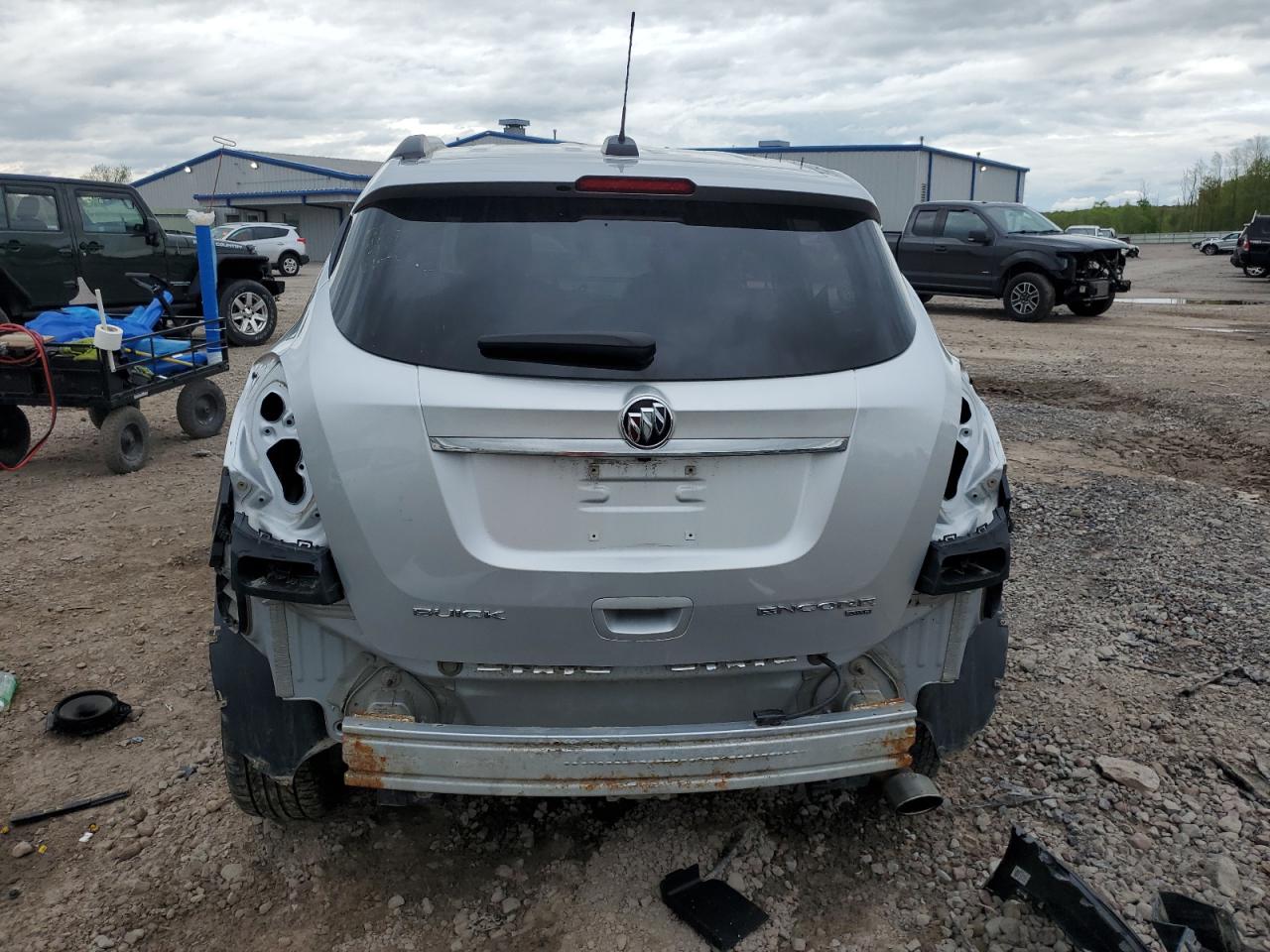 2018 Buick Encore Preferred VIN: KL4CJESB2JB530136 Lot: 56517505